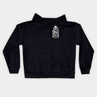 The Creature in My Pocket Tee Kids Hoodie